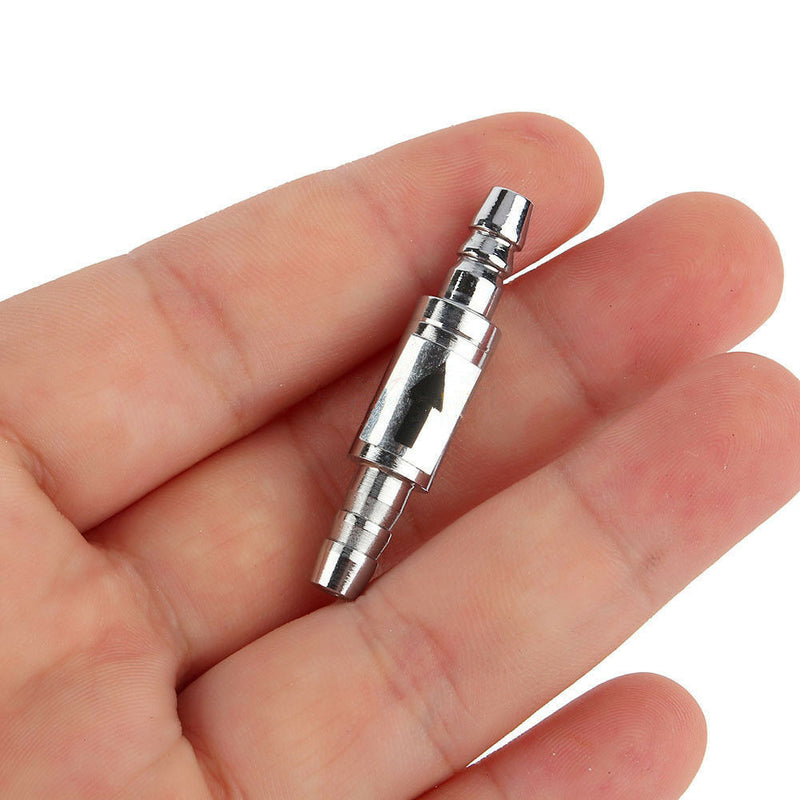 New One Way Stainless Steel Check Valve For Aquarium Co2 System Air Pumpã€OZ