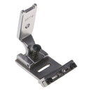 Industrial Machine Parts: Adjustable Tape Guide Foot for Zig-Zag Machines