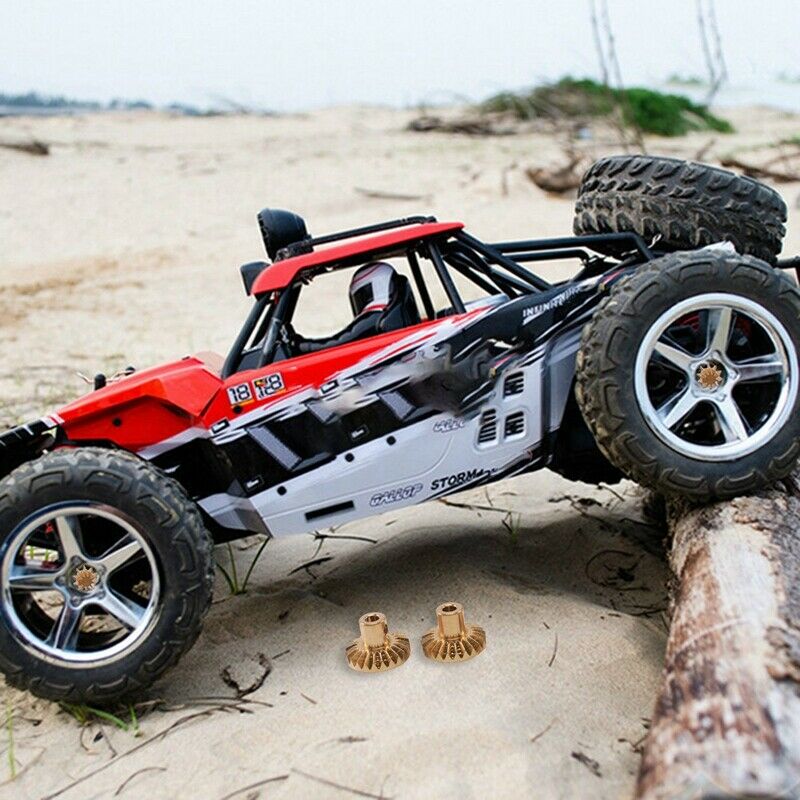 4Pcs Copper Gear for WPL B1 B24 B16 C24 1/16 4WD 6WD RC Car Kit DIY Spare PaH3I1