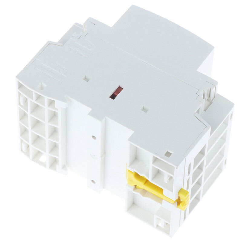 4P 63A 2NC 2NO 220V 400V~ 50/60HZ Din rail Household ac contactorBX