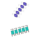 10pcs 100A+30A Car Audio Mini ANL Fuse Power Wire Connection Parts