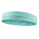 Sports Elastic Breathable Headband Gym Fitness Yoga Sweatband (Green) A