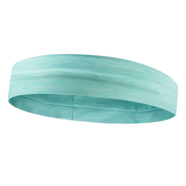 Sports Elastic Breathable Headband Gym Fitness Yoga Sweatband (Green) A#S