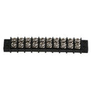10 Screw Terminal Block w/ Nickel Plated Brass Contacts for Boat Marine