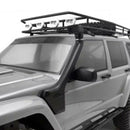 RC Car 1:10 Scale Black Rubber Snorkel for Axial SCX10 II 90046 90047 Body SW9P1