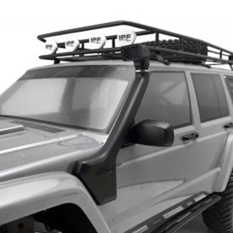 RC Car 1:10 Scale Black Rubber Snorkel for Axial SCX10 II 90046 90047 Body SW9P1