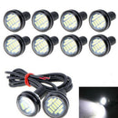 2x White DC 12V 5W Eagle Eye LED Daytime Running DRL Backup Light Car Auto L Gw