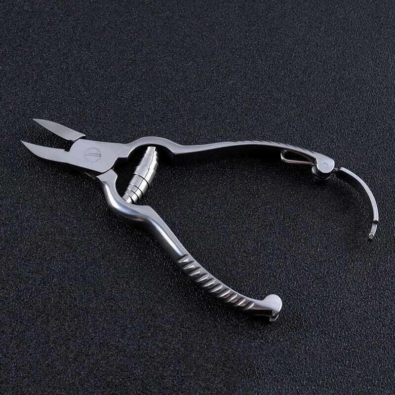 1Pcs Stainless Steel Thick Hard Toe Nail Clippers Plier Heavy Duty Pedicure A7G8