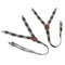 1Pair Shirt Stays Garters Y Shape Military Holder Non-slip Clamps Leg Suspend Gw