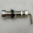 92.5mm Stainless Steel Elbow Shank Beer Tap Draft Beer Faucet Accessories w C6E7