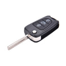 Replace Flip Key Shell fit KIA Rondo Sportage Soul Rio Remote Case 3B S161C LJ