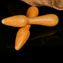 Health Care Wooden Massage Stick Sandalwood Massager Acupuncture Massage Ro X5O7