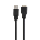 External Hard Drive 5Gbps USB 3.0 to SATA Adapter Wire for 2.5/3.5 inch HDD