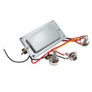 Prewired Guitar Double Coil Pickup Harness with Volume Tone Pots for Electric