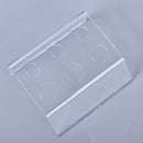 6 Holes Tattoo Ink Cup Holder Pigment Stand Microblading Pigment Cup C_