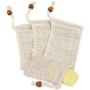 4X Soap Bag, Soap Bag Ramie, Organic Soap Bag, Soap Bag, Foaming and Dry So R8M7