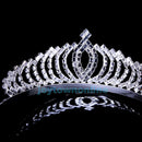 Wedding Bridal Princess Rhinestone Crystal Hair Accessory Tiara Crown Hairband