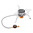 Ultralight Portable Outdoor Backpacking Camping Stove with Piezo Ignition for
