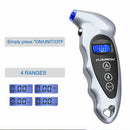 Portable Car Truck Digital LCD Tire Tyre Wheel Air-Pressure Gauge 150 Teste W7N3