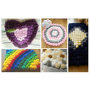 1 Meter 60'' Wide Latch Hook Rug Tapestry Canvas Hooking Crafts Accessories