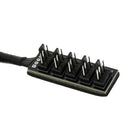 Computer Fans Splitter Hub 1 Female to 5 Way Male 4-Pin/3-Pin HUB Black