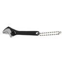 63mm 2.5 inch Mini Metal Adjustable Wrenches Hand Tool 0-10mm Jaw Spanner W