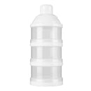 3grids Portable Milk Powder Formula Dispenser Baby Food Feeding Storage Box
