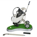 Golf Pens with Golf Bag Holder,Novelty Gifts with 3 Pieces Aluminum Pen Off