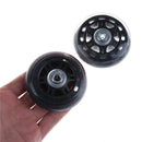 2x Luggage Suitcase Replacement Wheels Axles Repair Parts 70*24mm High Quali Nw