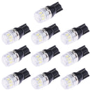 10 X Car LED Lights T10 3W Diamond Light W5W 194 Display Wide Lights A