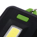 1xMini Portable 3 Modes Pocket COB Worklight LightLED FlashlightTorch,LJ