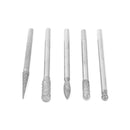 30pcs/Box Dental Lab Equipment Diamond Burs Millers Tooth Drill Jewelry AU