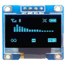128*64 0.96" I2C IIC Serial Blue OLED LCD LED Display Module for Arduino HT M&