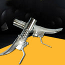 Grease Gun Coupler Locks on Like Air Chuck Fit SAE & Metric Zerk Fitting 1/8