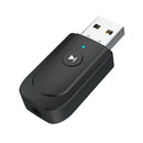 3 In 1 3.5mm Jack For TV Mini Portable Audio Receiver Transmitter Bluetooth 5.0