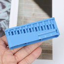 Dental measuring block endodontic file holder ruler autoclavable tools M&E