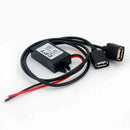 DC-DC 12/24/36/V to 5V Module Double Dual USB Output Power Adapter Conve JUK