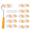 Home Painting Brush Wall Paint Roller with 10pcs Replacement Roller Covers A