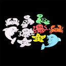 Animals Whale Octopus Metal Cutting Dies Stencils DIY Scrapbooking Stamp Al BX