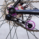 Bike Chain Tensioner Single Speed Cycling Guide Wheel MTB Bicycle Aluminum Alloy