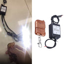 Durable Professional Led On Off Car Accessories 16 Modes Strobe Flash Controller