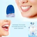 Teeth whitening 10 gels + 2 white teeth+ 1 white light +tray set
