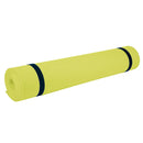 Non-Slip EVA Yoga Mat Fitness Pilates Gym Exercise Pad (Fluorescent Green) A
