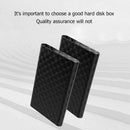 Lenovo USB3.0 SSD Adapter Box 2.5in SSD Solid State Hard Drive Disk Enclosure