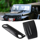 Easy Install Car Engine Cover Air Intake Inlet Grille f. RC Car 1:10 Lightweight