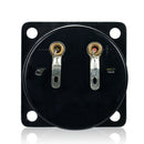 TR-35 VU Meter Power Amplifier DB Table Audio Level Head Meter w/Backlight