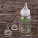 120ml Soft Dog Cat Silicone Gel  Pacifier Pet Milk Bottle Feeding Tool