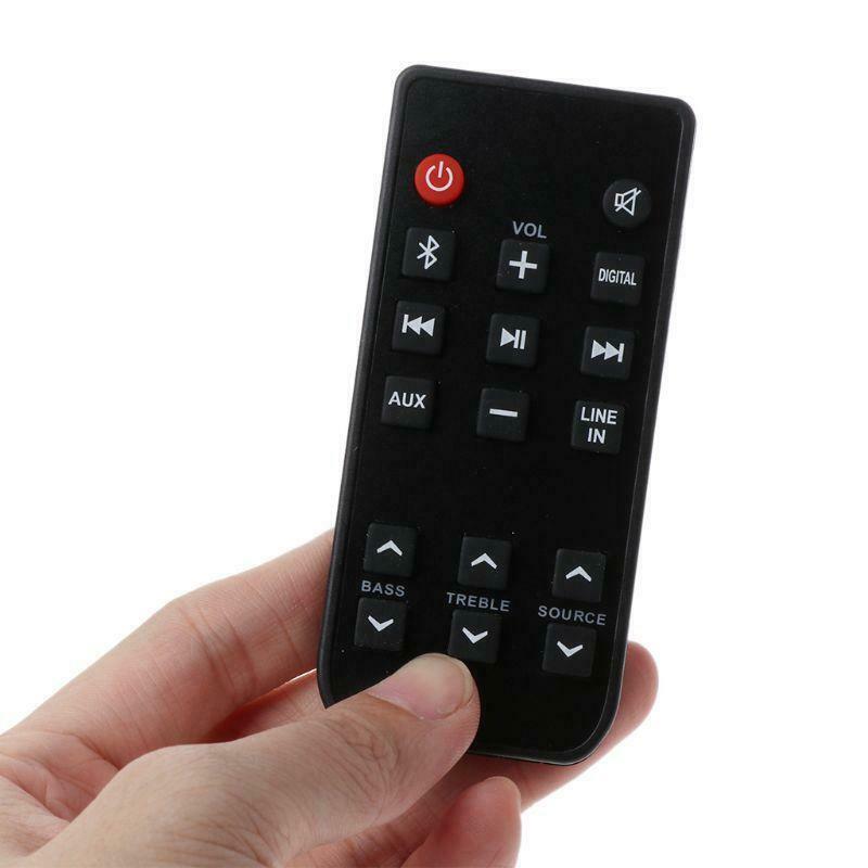 Remote Control for RCA Soundbar Echo Wall RTS7116S RTS7113WS RTRTS7116S RTS7015B