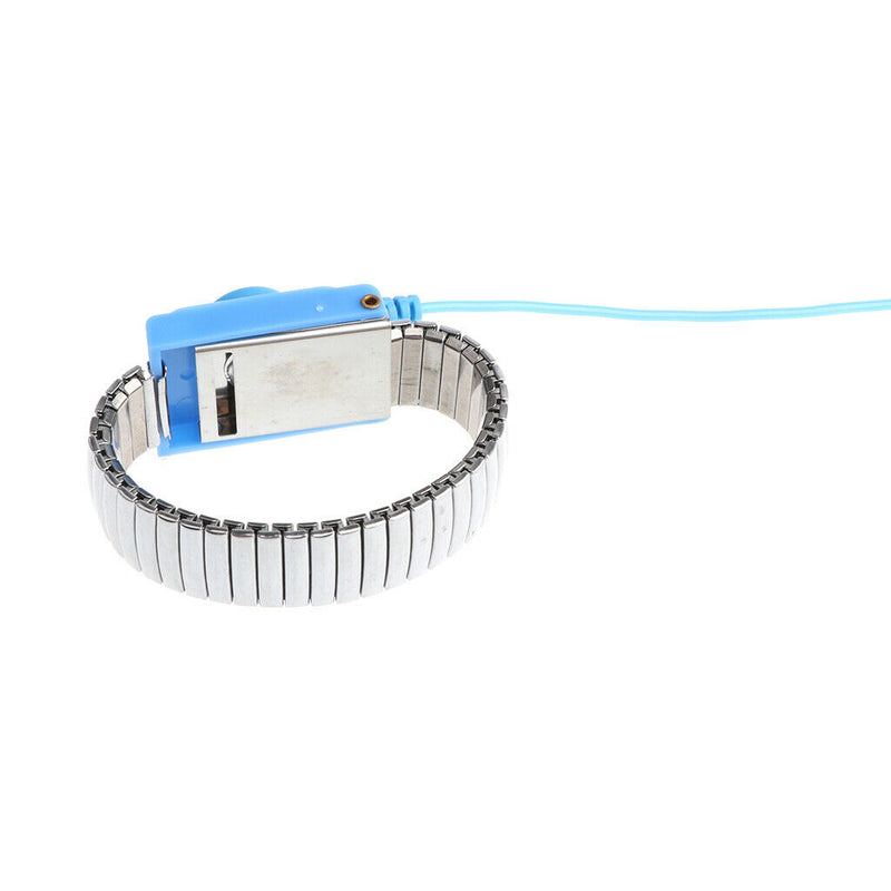 Anti-electric Wrist Strap / Wrist Strap With Ground Wire, Blue