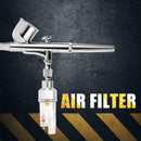 Air Filter Splitter Moisture Water Trap BSP 1/8 inch Air Brush Spray Filters